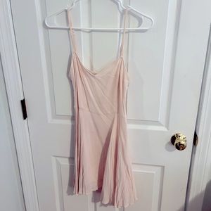 Aritzia Talula Dress, Pale Pink, Size 4 or S